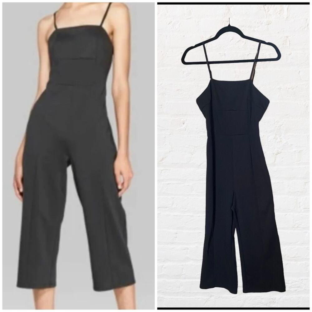 Wild Fable cropped jumpsuit XS
